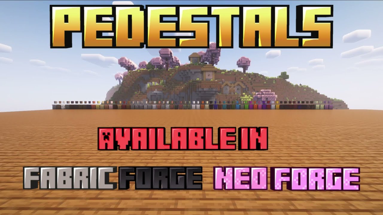 Pedestals Trailer