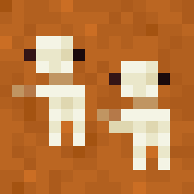 Painted Story Mummies Red